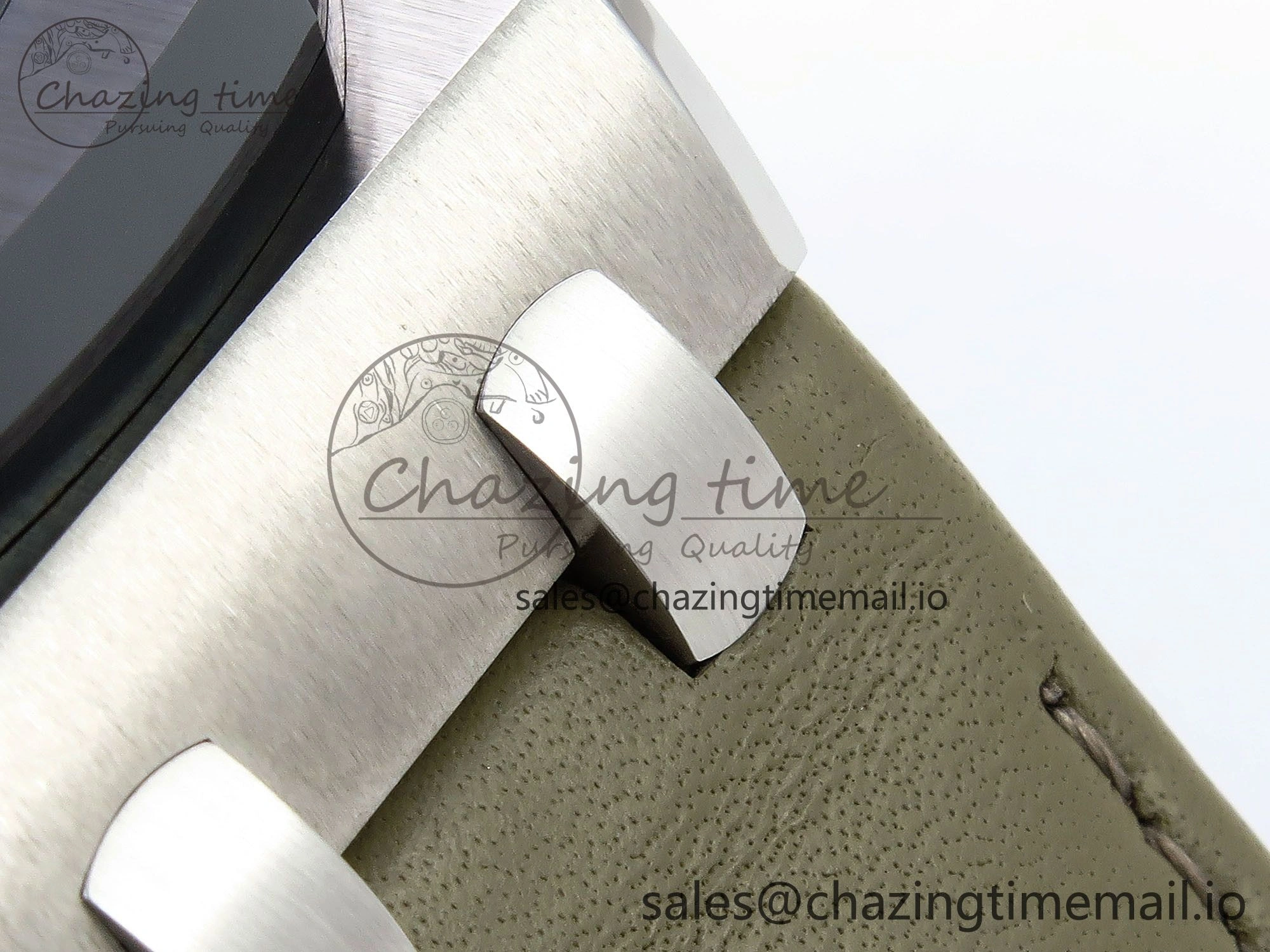 Colorful Royal Oak Offshore 43mm 26420so SS APPF Best Edition Sand Dial on Sand Leather Strap A 4412