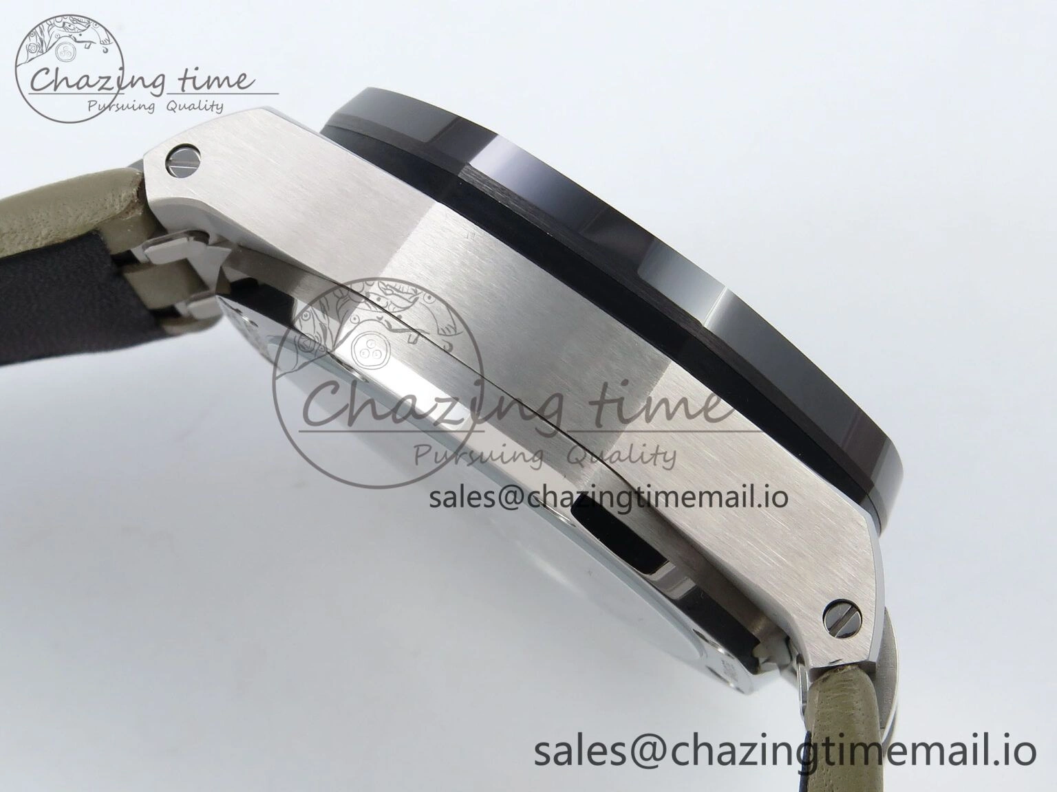 Colorful Royal Oak Offshore 43mm 26420so SS APPF Best Edition Sand Dial on Sand Leather Strap A 4412