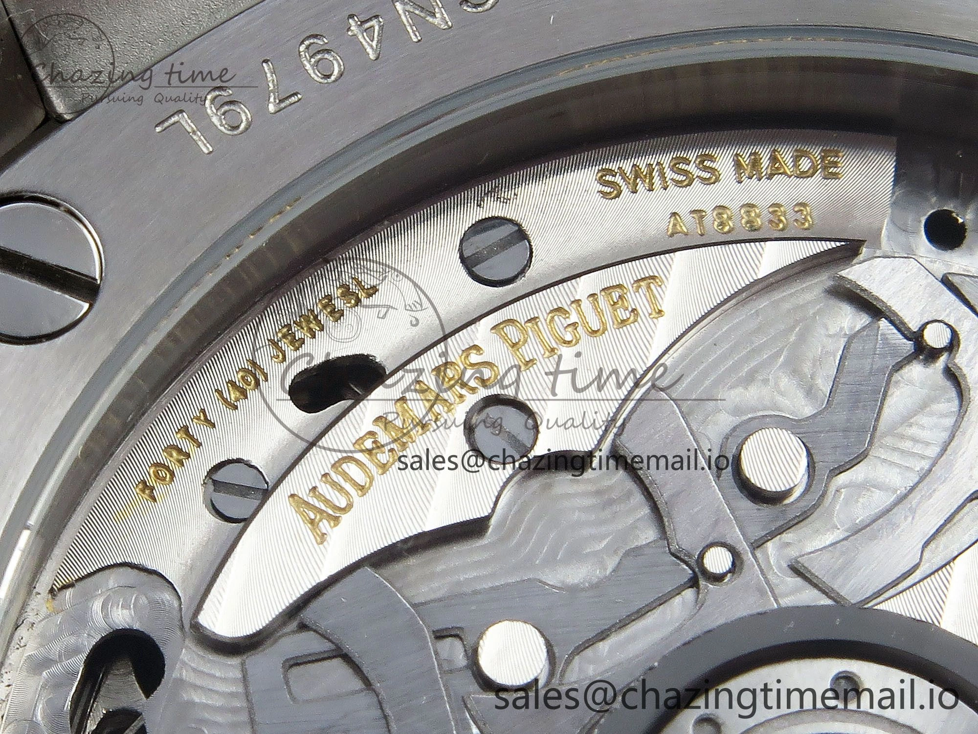 Colorful Royal Oak Offshore 43mm 26420so SS APPF Best Edition Sand Dial on Sand Leather Strap A 4412