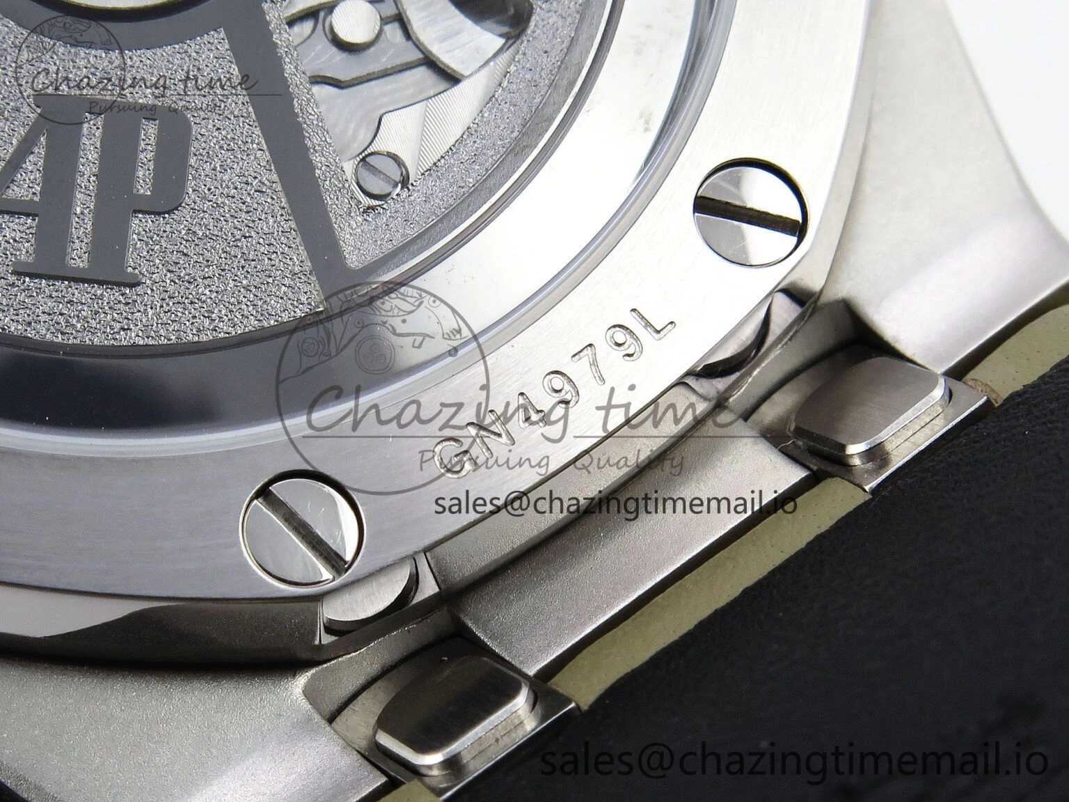 Colorful Royal Oak Offshore 43mm 26420so SS APPF Best Edition Sand Dial on Sand Leather Strap A 4412