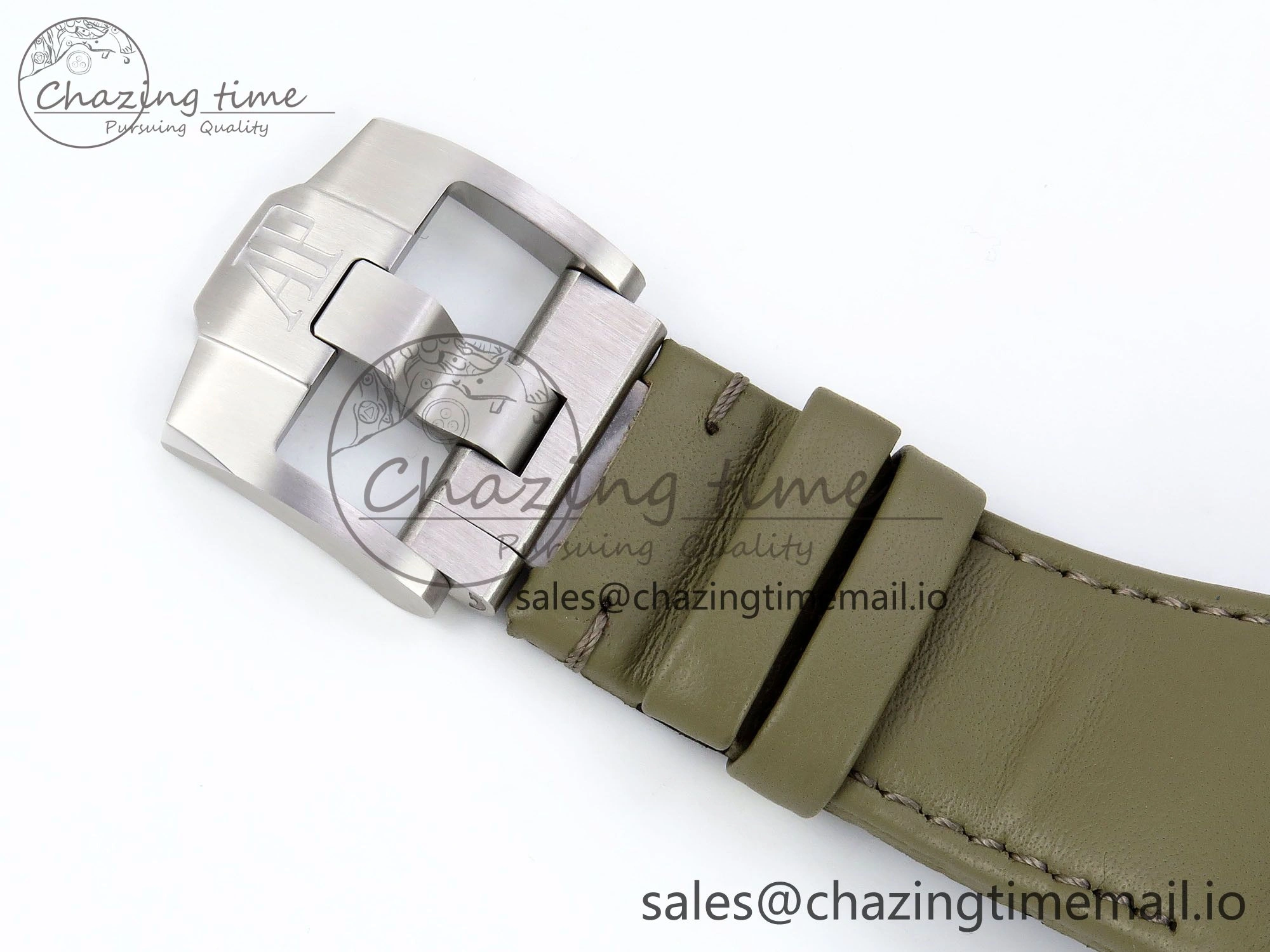 Colorful Royal Oak Offshore 43mm 26420so SS APPF Best Edition Sand Dial on Sand Leather Strap A 4412