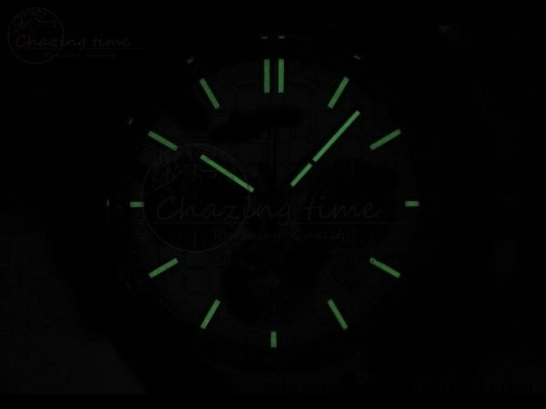 Royal Oak Offshore 43mm RG APF Best Edition Silver Dial on Black Rubber Strap A WellDesigned 4437