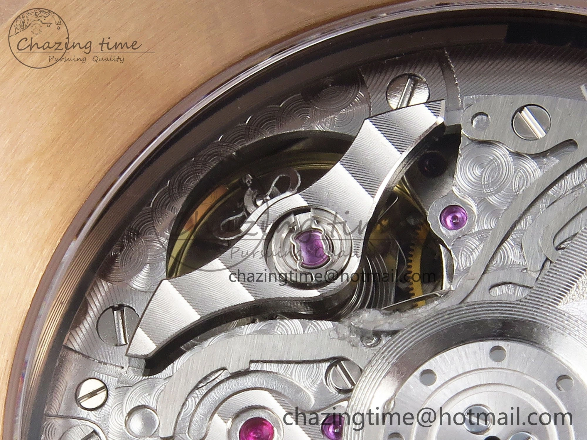 Royal Oak Offshore 43mm RG APF Best Edition Silver Dial on Black Rubber Strap A WellDesigned 4437