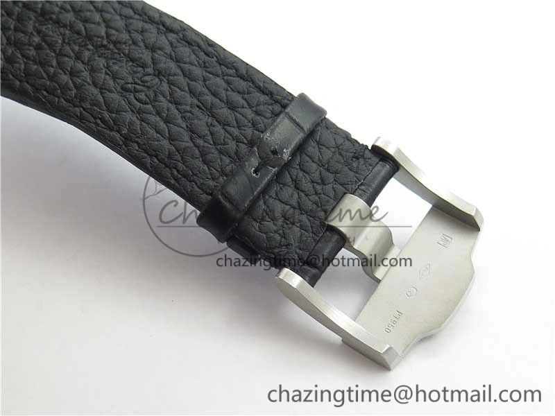 Royal Oak Offshore 44mm 26412PT SS JF 1:1 Best Edition Black Blue Dial on Black Leather Strap A Neat 4865