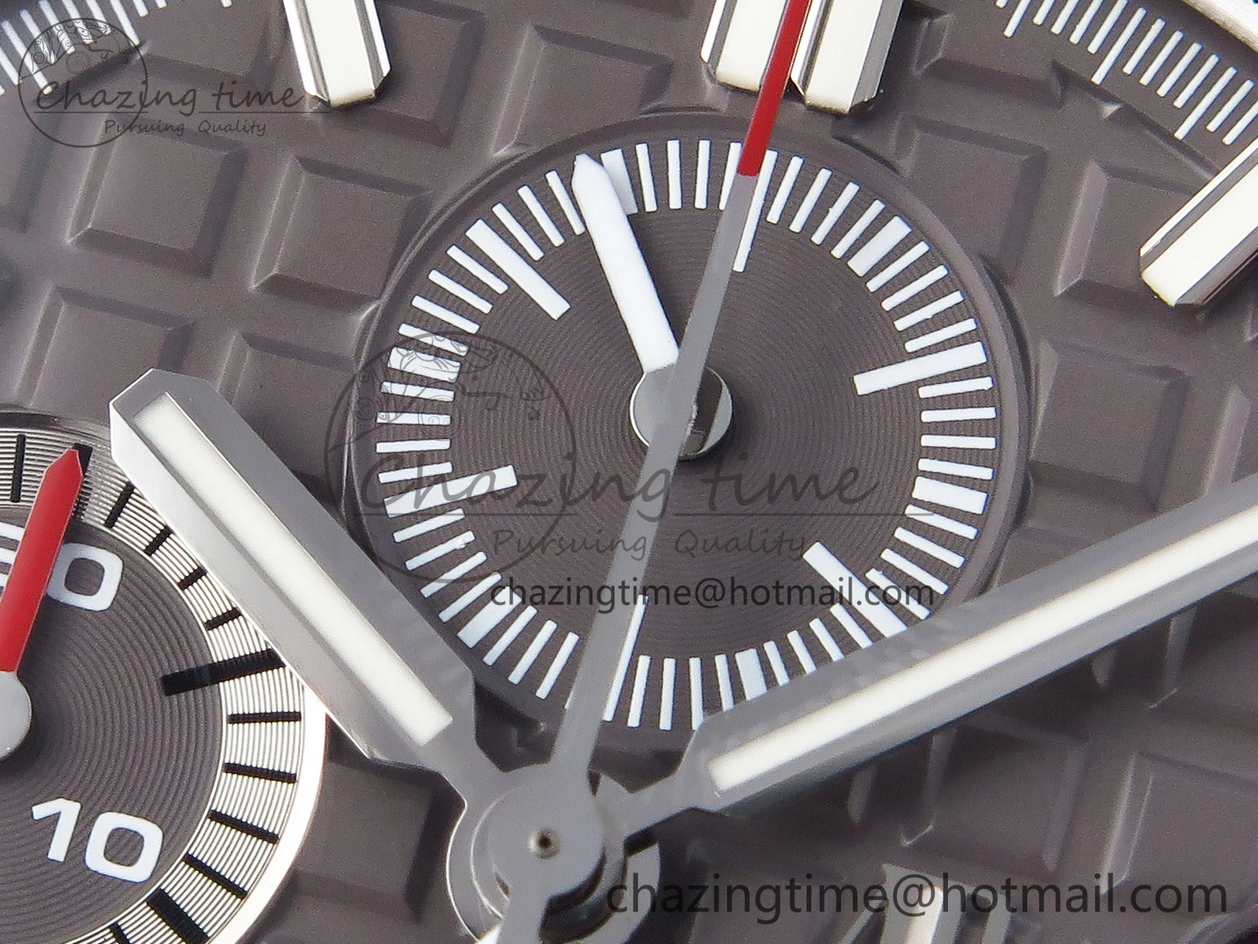 Royal Oak Offshore 44mm Black Ceramic APF 1:1 Best Edition Gray Dial on Black Rubber Strap A MultiPurpose 4584