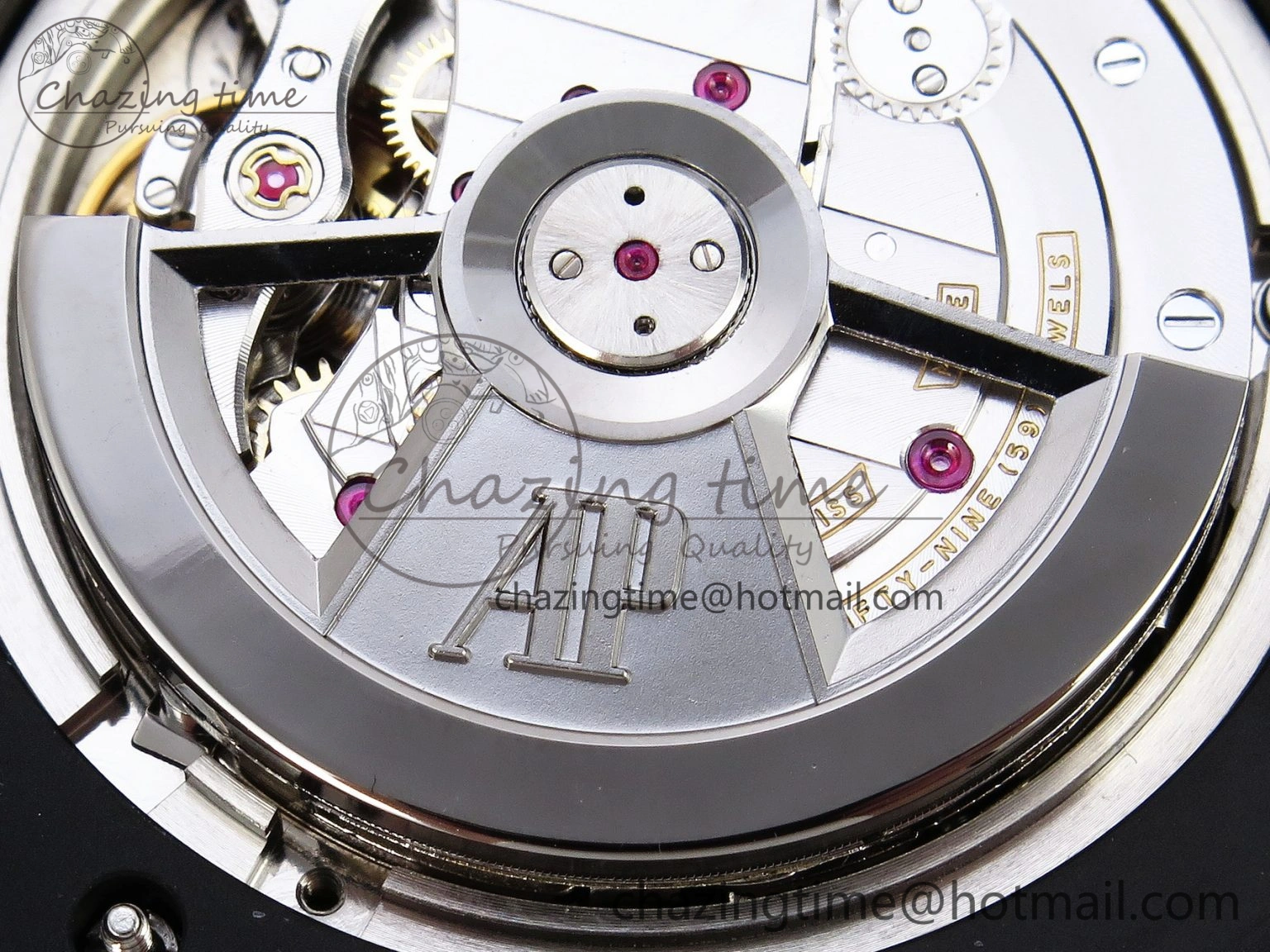 Royal Oak Offshore 44mm Black Ceramic APF 1:1 Best Edition Gray Dial on Black Rubber Strap A MultiPurpose 4584