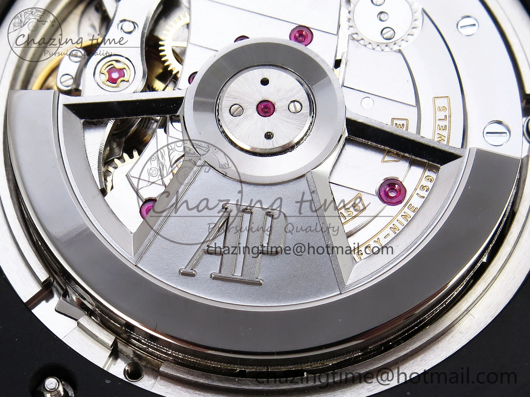 Royal Oak Offshore 44mm Black Ceramic APF 1:1 Best Edition Gray Dial on Black Rubber Strap A MultiPurpose 4584