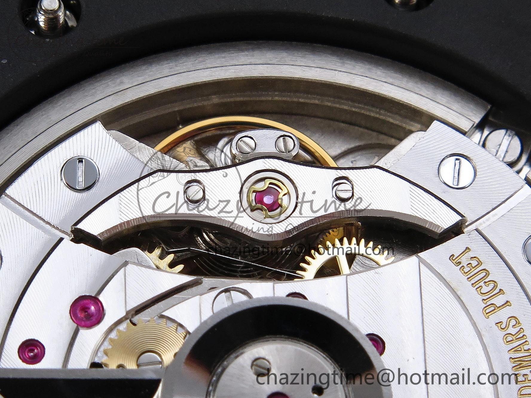 Royal Oak Offshore 44mm Black Ceramic APF 1:1 Best Edition Gray Dial on Black Rubber Strap A MultiPurpose 4584