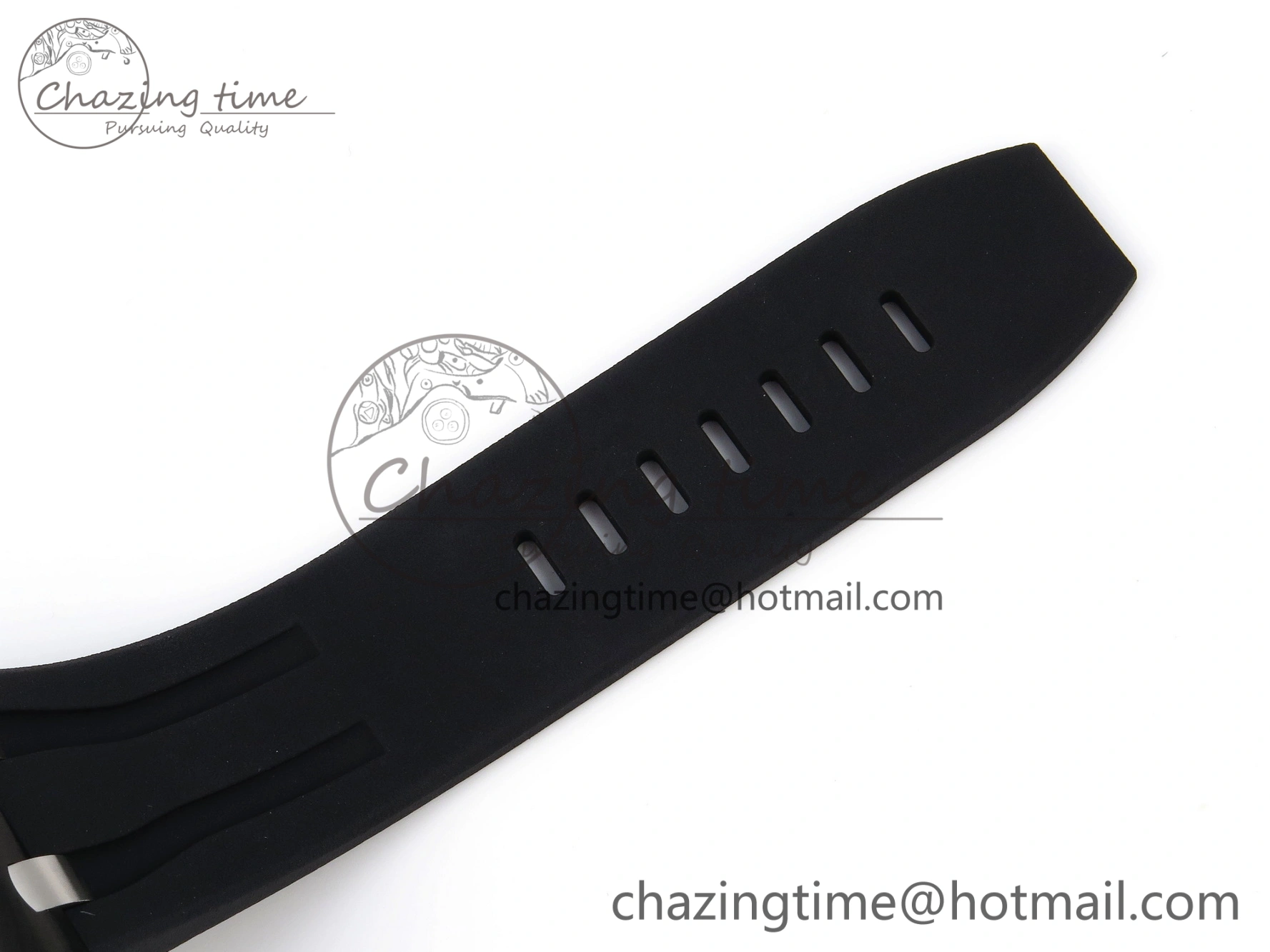 Royal Oak Offshore 44mm Black Ceramic APF 1:1 Best Edition Gray Dial on Black Rubber Strap A MultiPurpose 4584