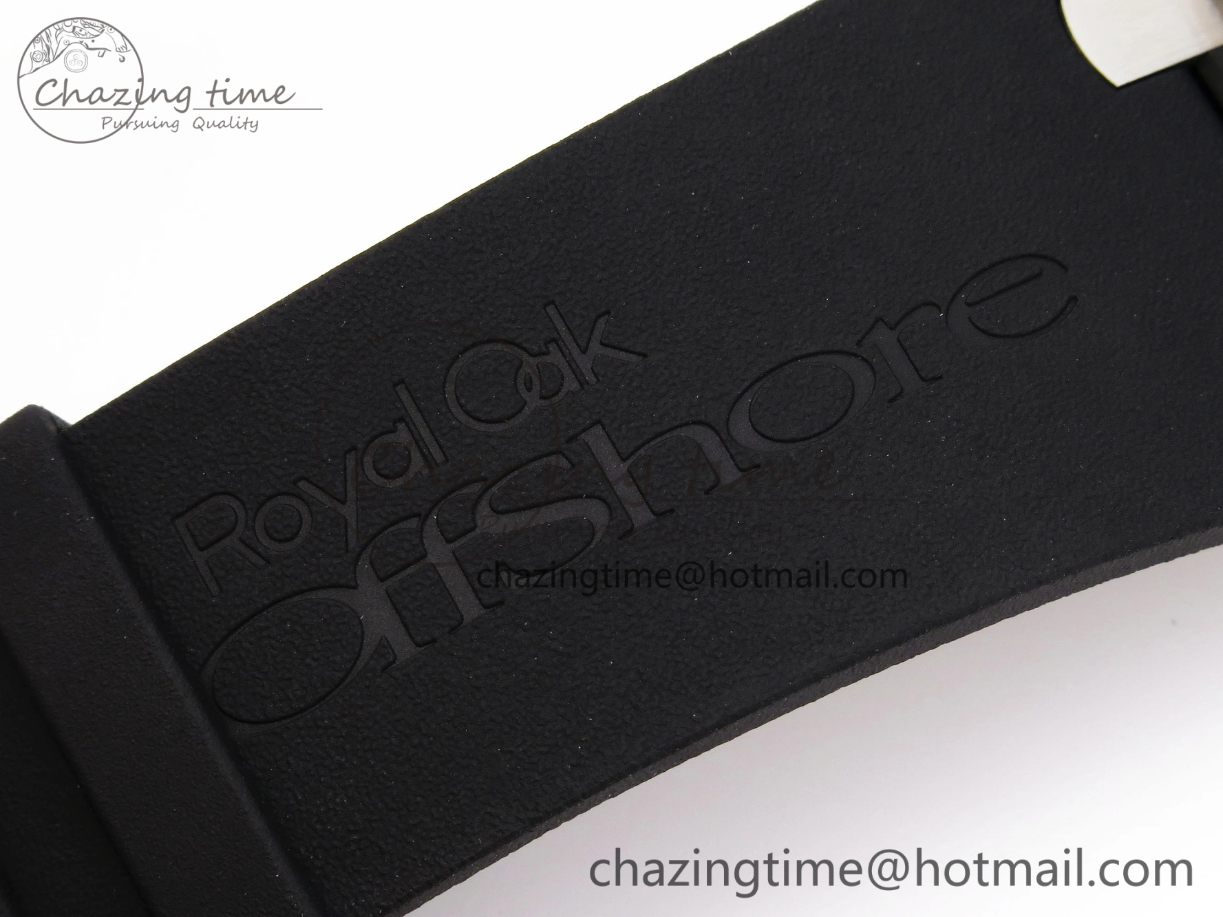 Royal Oak Offshore 44mm Black Ceramic APF 1:1 Best Edition Gray Dial on Black Rubber Strap A MultiPurpose 4584