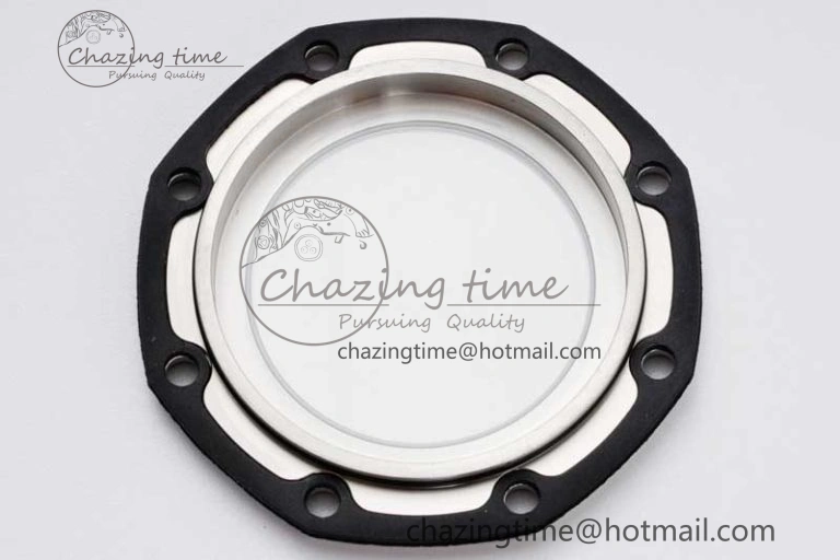 Royal Oak Offshore 44mm Black Ceramic Case JJF 1:1 Best Edition Black Dial on Rubber Strap A3126 V Refined 4655