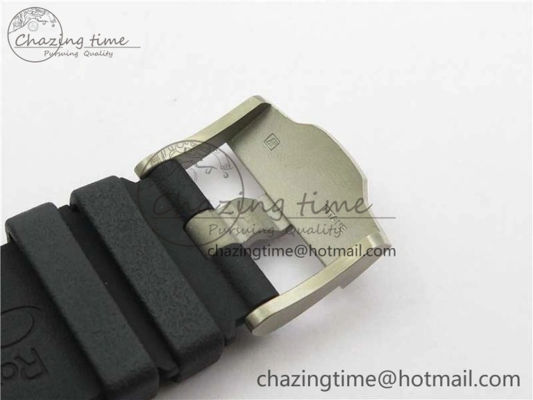 ComfortFit Royal Oak Offshore 44mm Black Ceramic Germany Edition JF 1:1 Best Edition on Rubber Strap A3126 V 4835