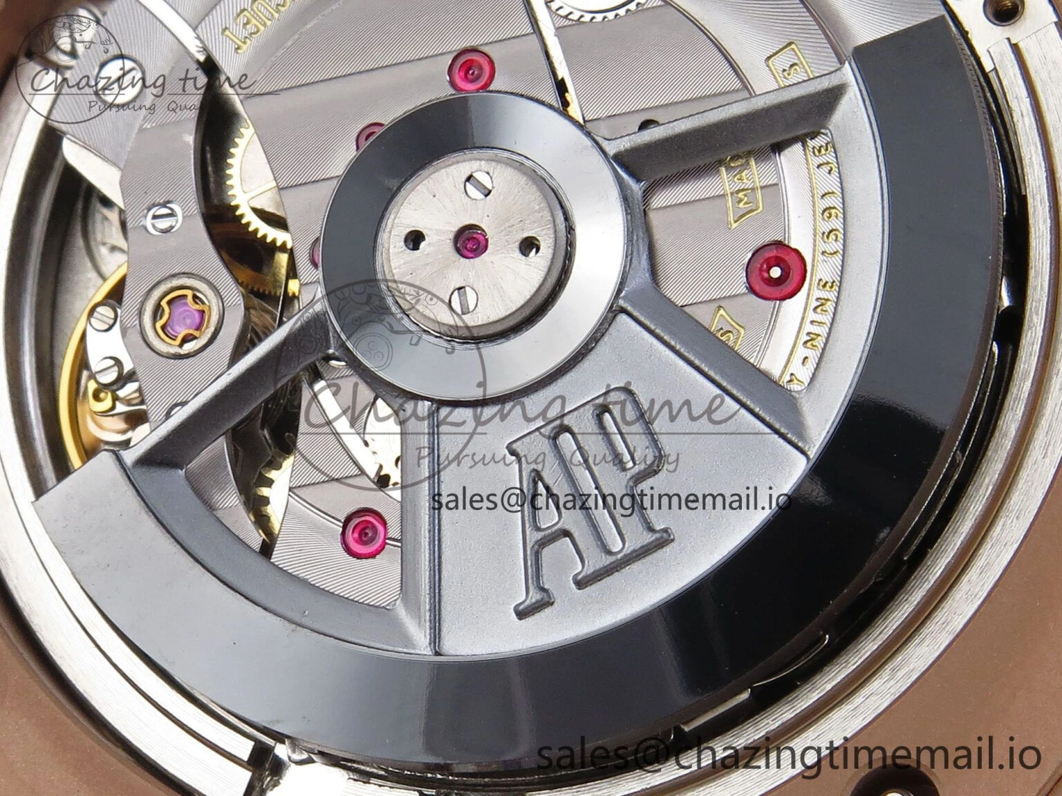 Royal Oak Offshore 44mm Black Ceramic RG TKF 1:1 Best Edition Black RG Dial on Black Rubber Strap A Efficient 4315