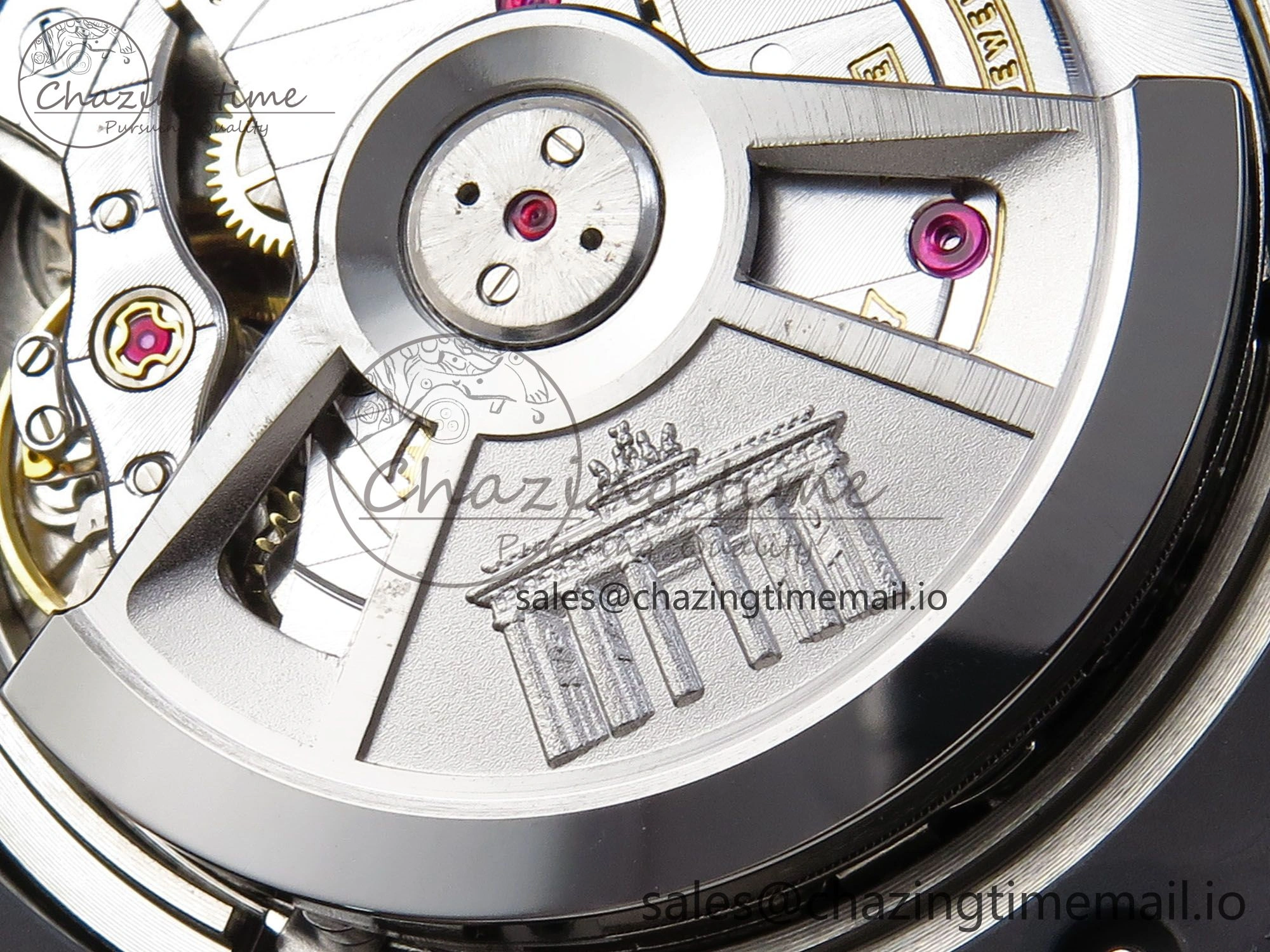 SportInspired Royal Oak Offshore 44mm Black Ceramic RG TKF 1:1 Best Edition Gray Dial on Black Rubber Strap A 4371