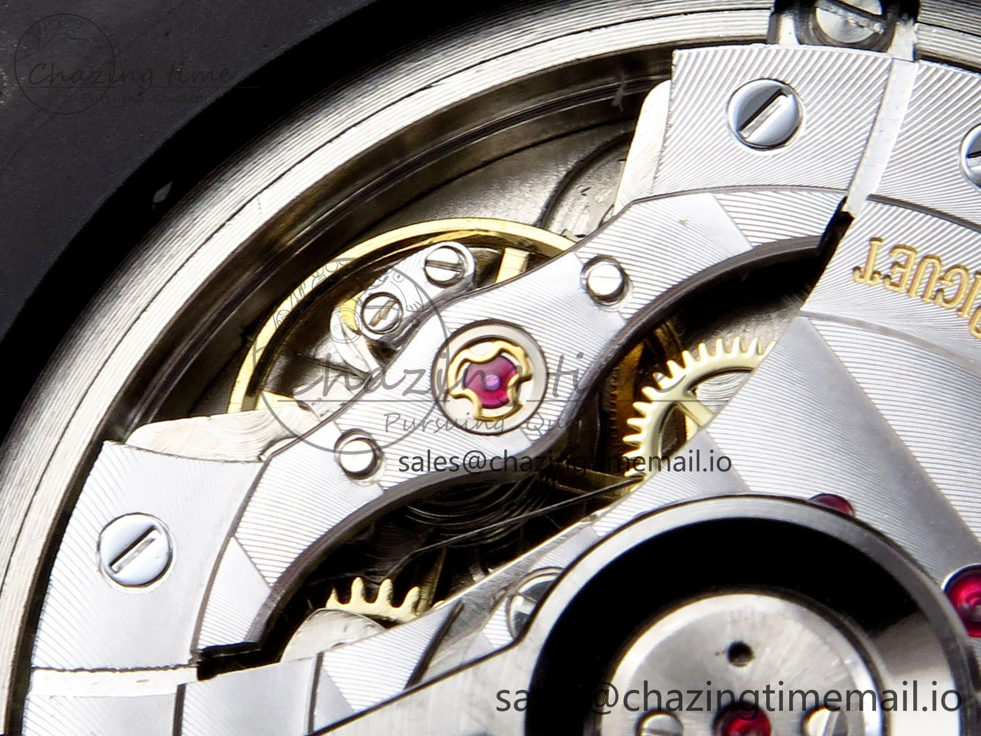 SportInspired Royal Oak Offshore 44mm Black Ceramic RG TKF 1:1 Best Edition Gray Dial on Black Rubber Strap A 4371