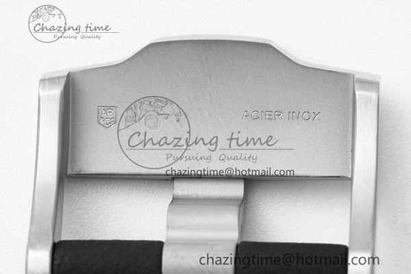 FashionForward Royal Oak Offshore 44mm Black Ceramic RSF 1:1 Best Edition Black Dial on Rubber Strap A3126 V 4717