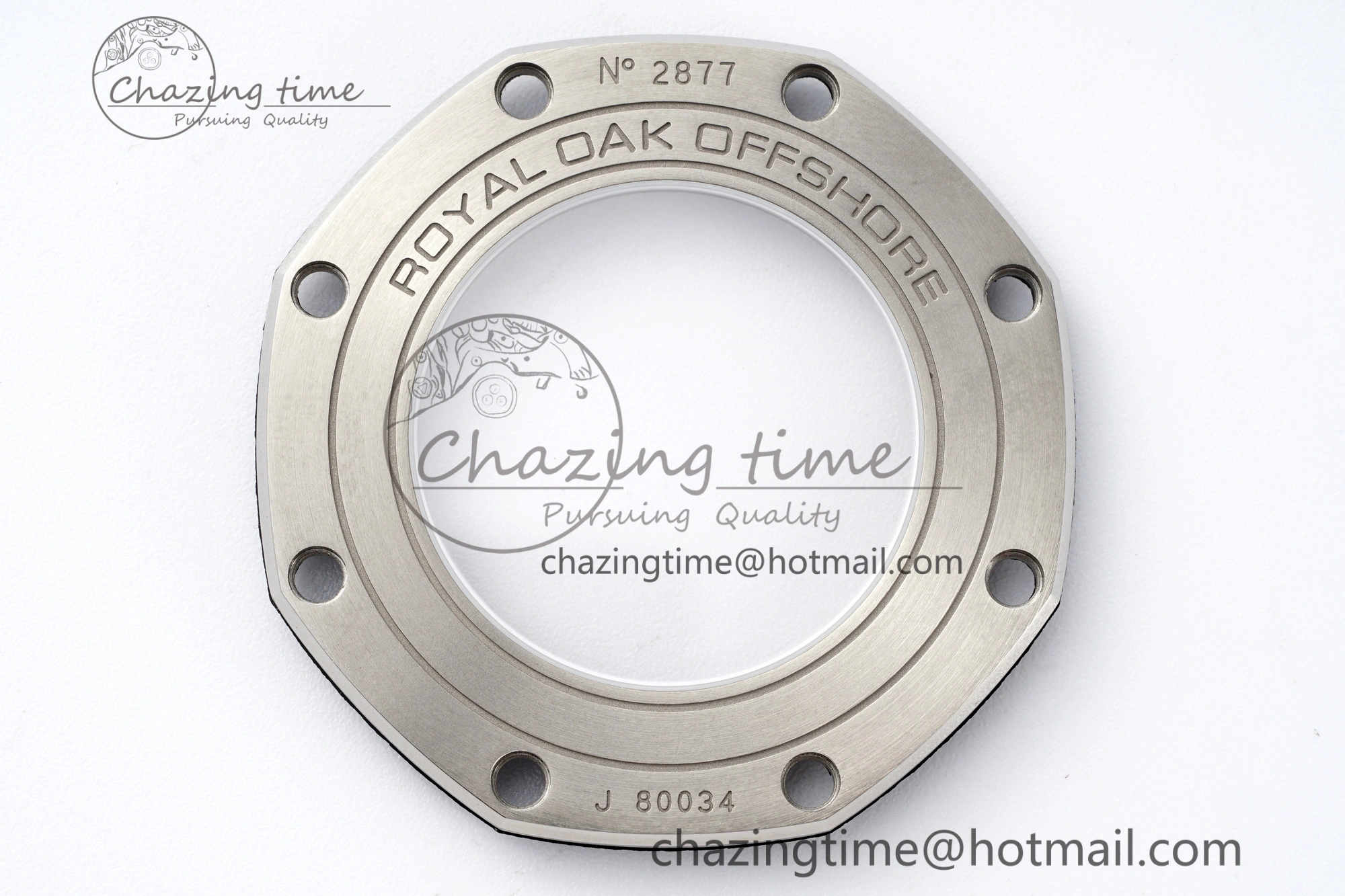 FashionForward Royal Oak Offshore 44mm Black Ceramic RSF 1:1 Best Edition Black Dial on Rubber Strap A3126 V 4717