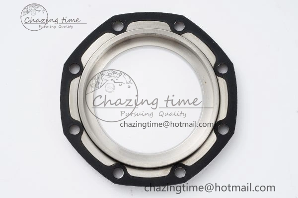 FashionForward Royal Oak Offshore 44mm Black Ceramic RSF 1:1 Best Edition Black Dial on Rubber Strap A3126 V 4717