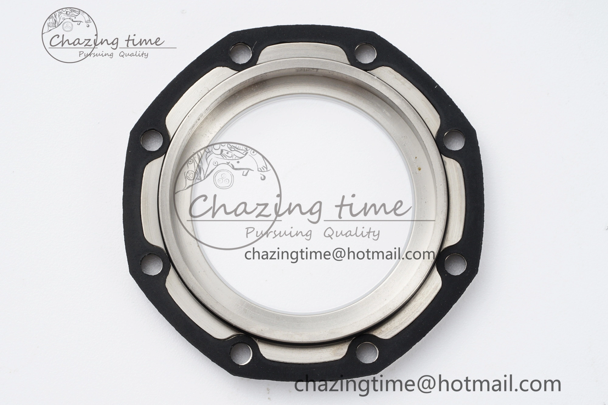 FashionForward Royal Oak Offshore 44mm Black Ceramic RSF 1:1 Best Edition Black Dial on Rubber Strap A3126 V 4717