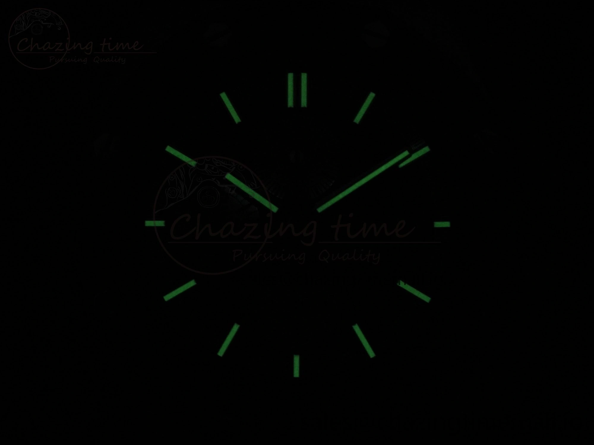 Royal Oak Offshore 44mm Black Ceramic SS TKF 1:1 Best Edition Black SS Dial on Black Rubber Strap A Sustainable 4317