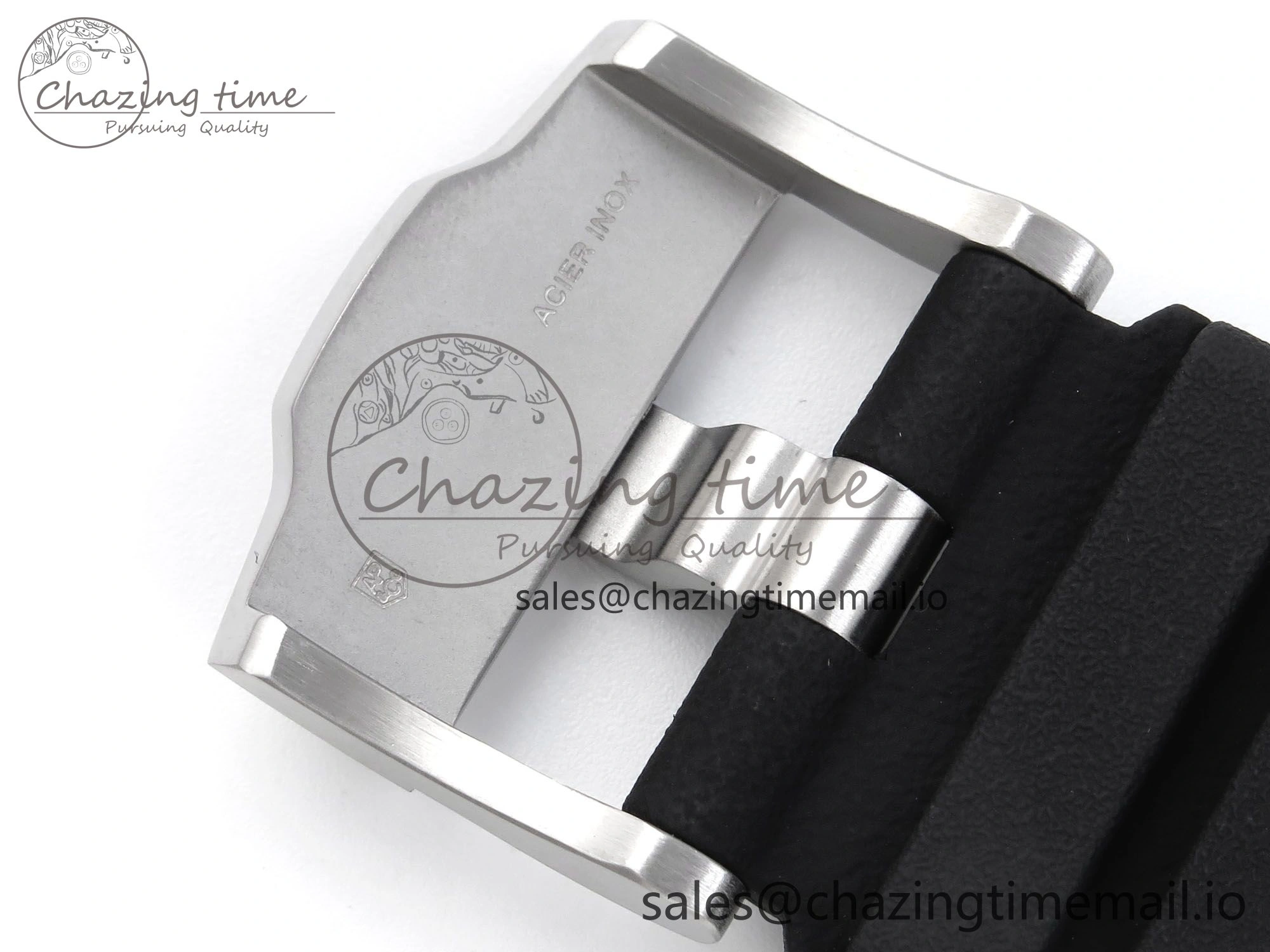 Lightweight Royal Oak Offshore 44mm Black Ceramic SS TKF 1:1 Best Edition Gray Dial on Black Rubber Strap A 4373