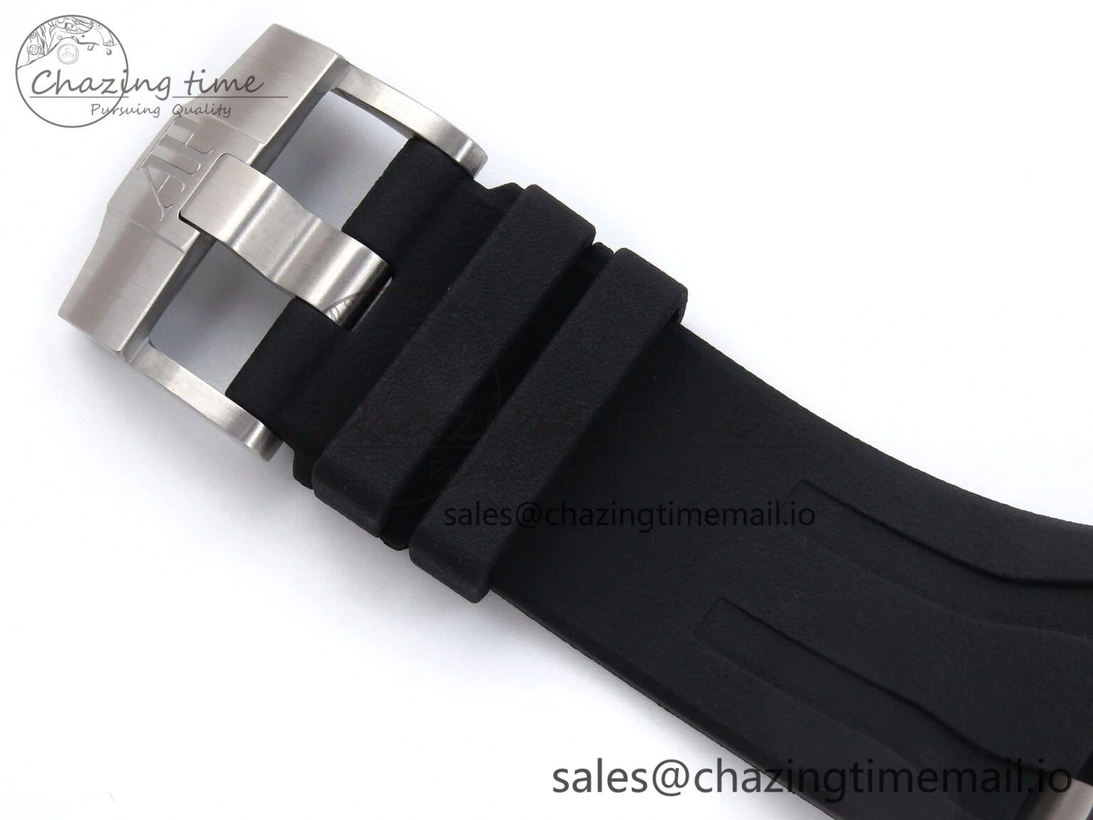 Sophisticated Royal Oak Offshore 44mm Black Ceramic TKF 1:1 Best Edition Black Dial on Black Rubber Strap A 4369