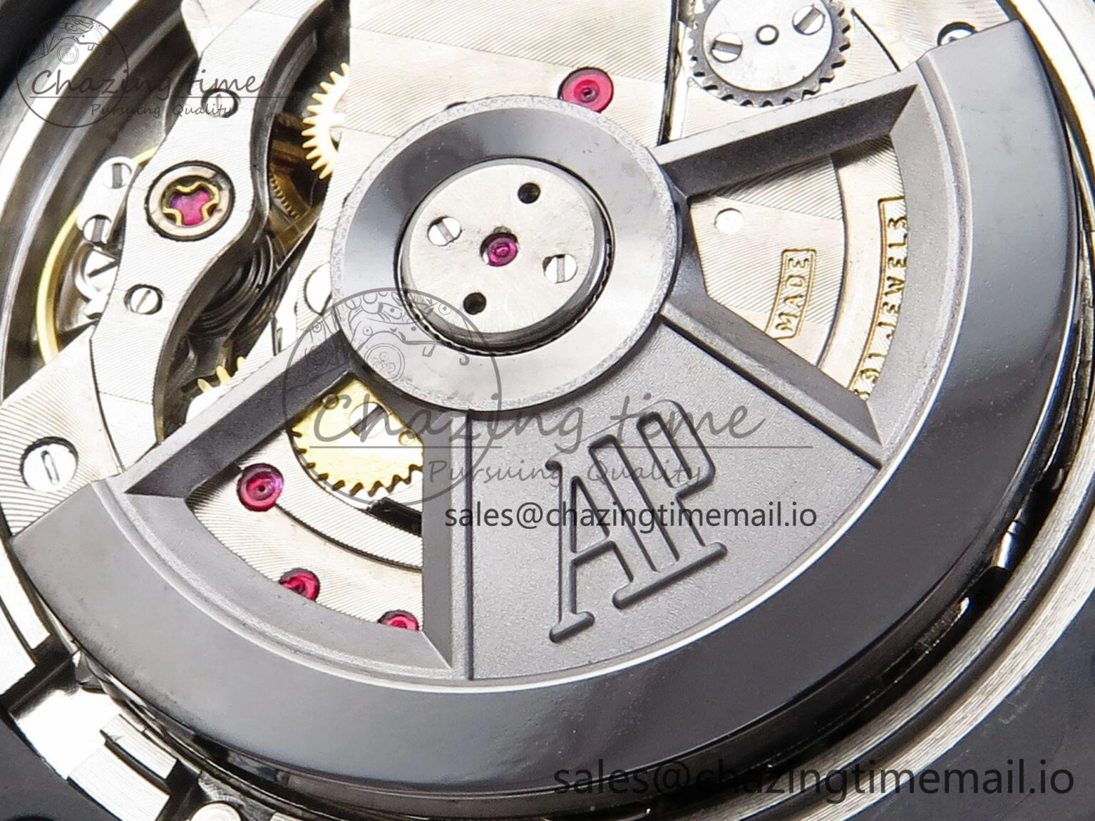 Sophisticated Royal Oak Offshore 44mm Black Ceramic TKF 1:1 Best Edition Black Dial on Black Rubber Strap A 4369