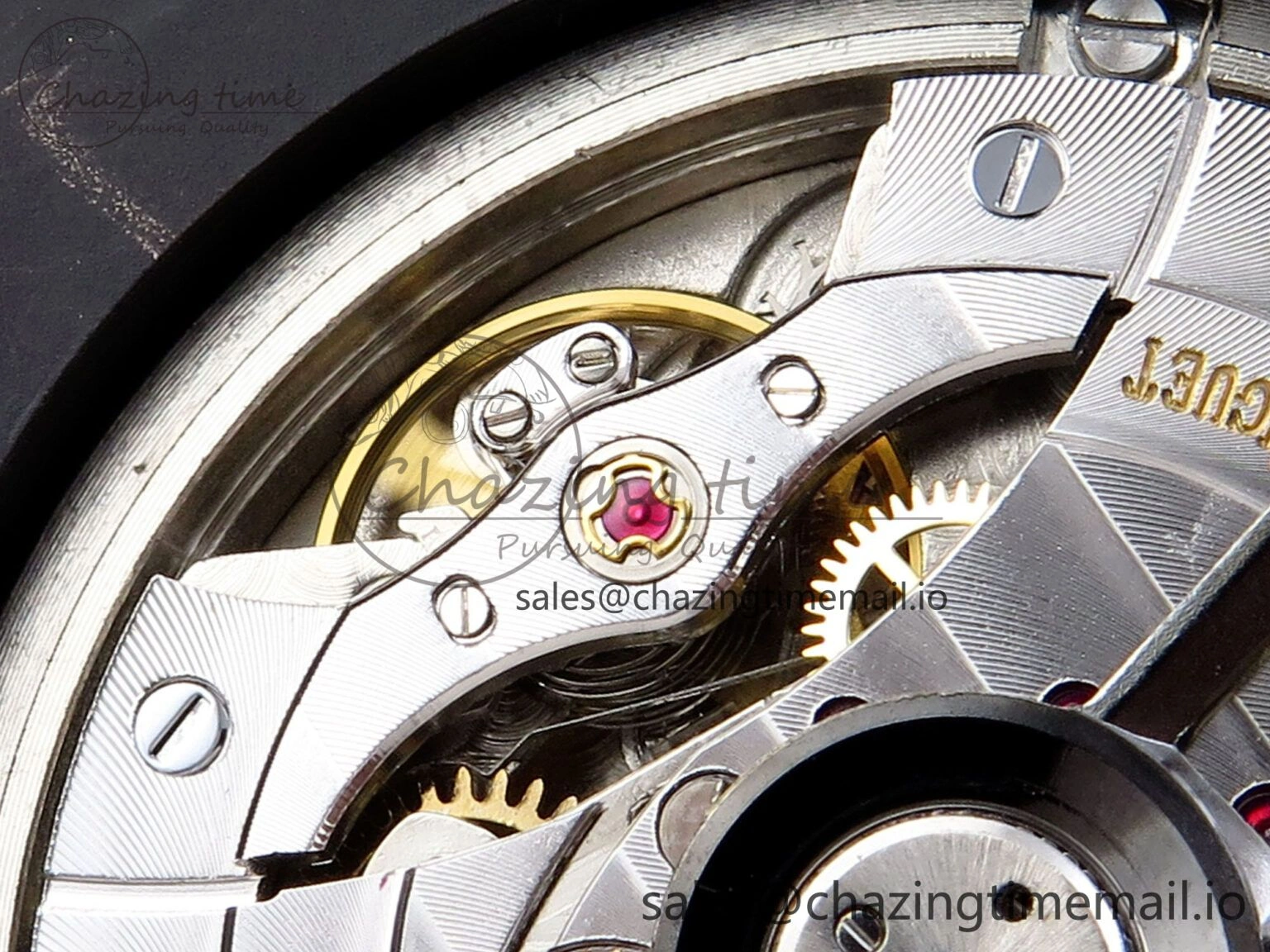 Royal Oak Offshore 44mm Black Ceramic TKF 1:1 Best Edition Black RG Dial on Black Rubber Strap A Timeless 4367