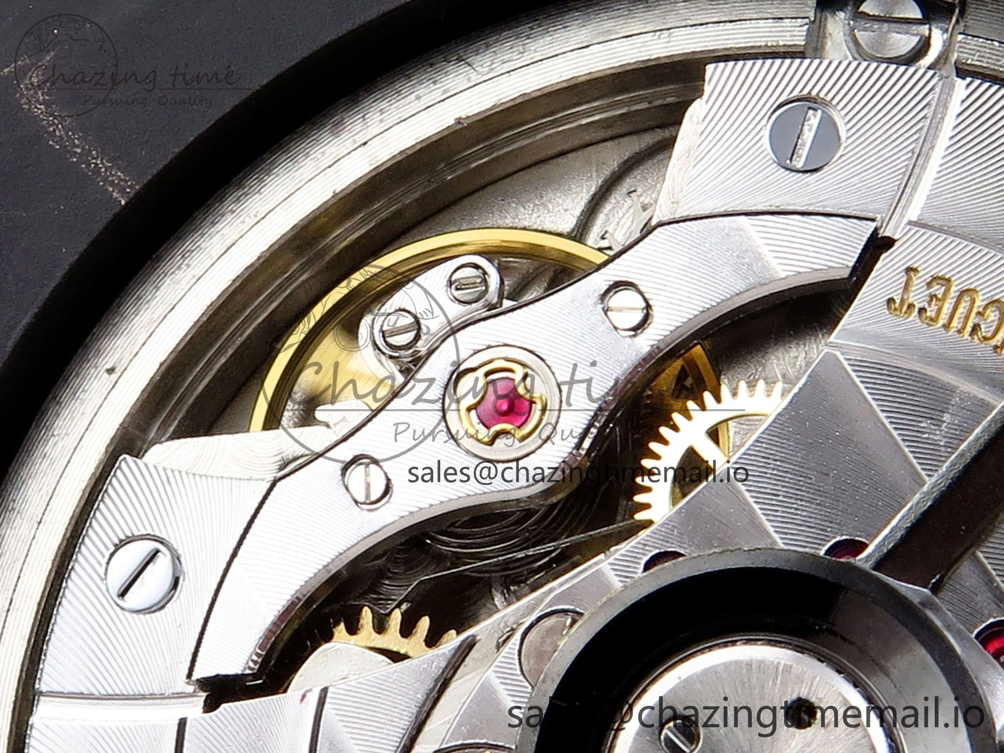 Royal Oak Offshore 44mm Black Ceramic TKF 1:1 Best Edition Black RG Dial on Black Rubber Strap A Timeless 4367