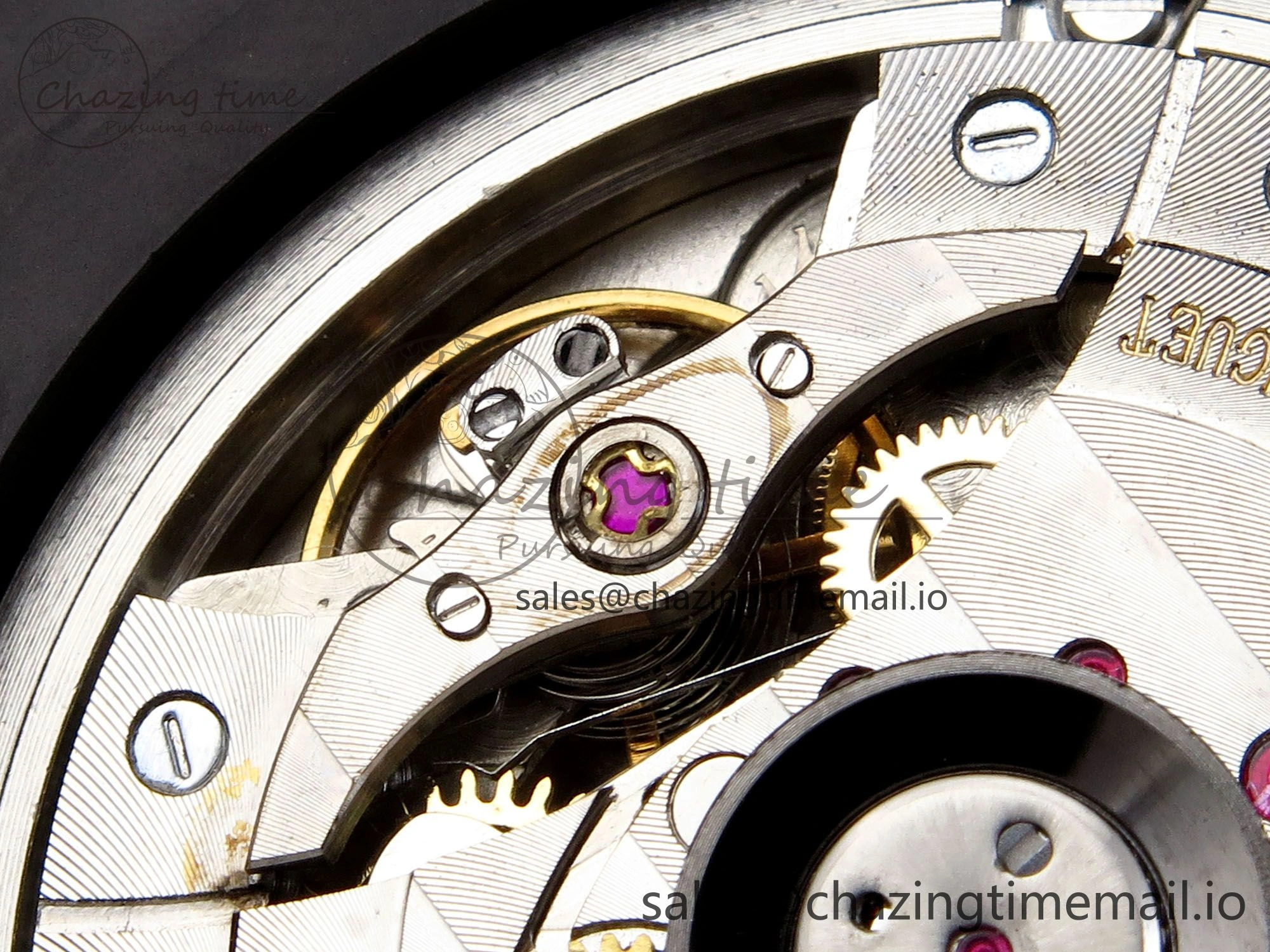 WeatherProof Royal Oak Offshore 44mm Black Ceramic TKF 1:1 Best Edition Gray Dial RG Bezel on Black Rubber Strap A 4374