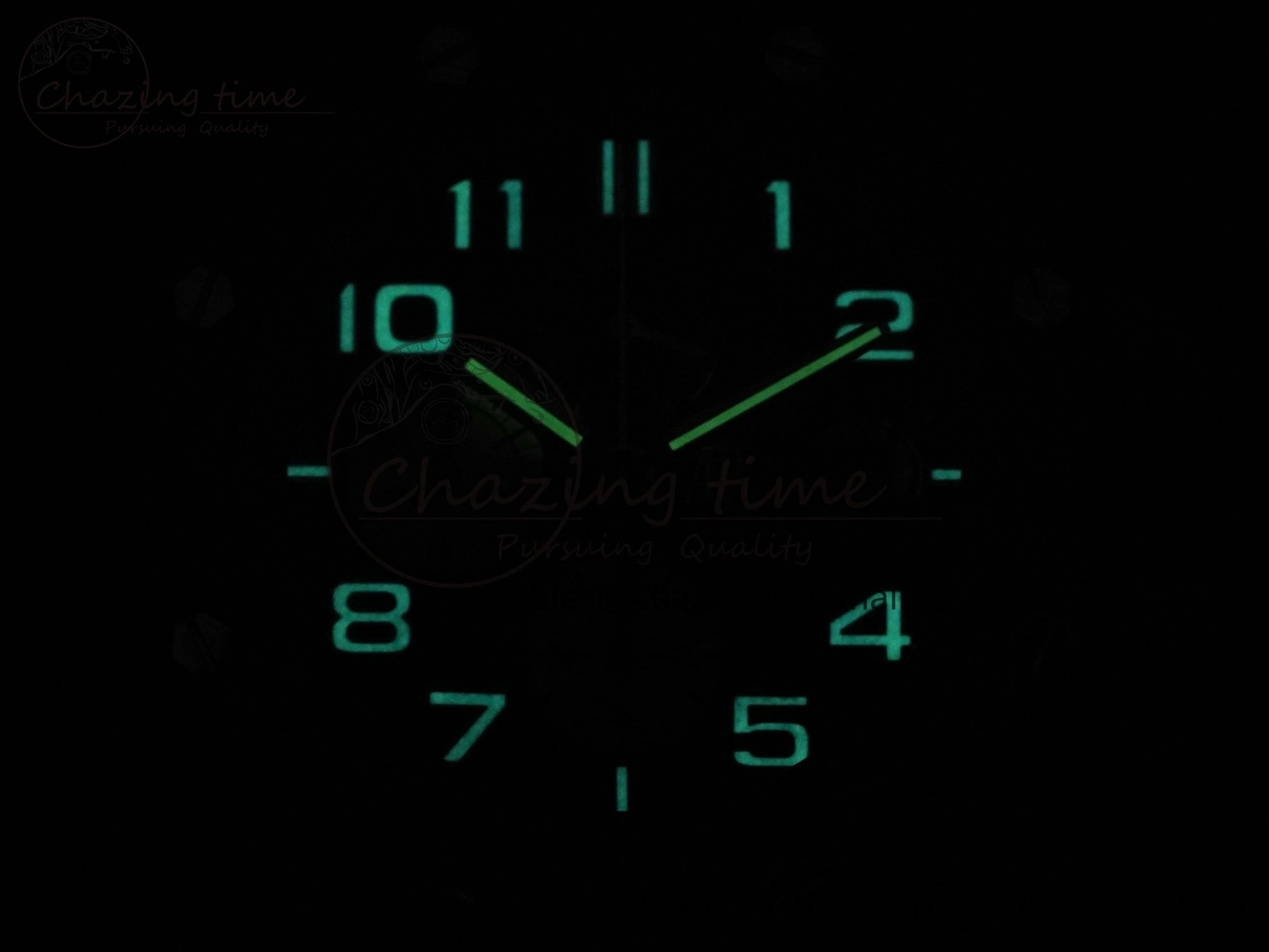 OdorResistant Royal Oak Offshore 44mm Black Ceramic TKF 1:1 Best Edition Green Dial on Green Rubber Strap A 4314