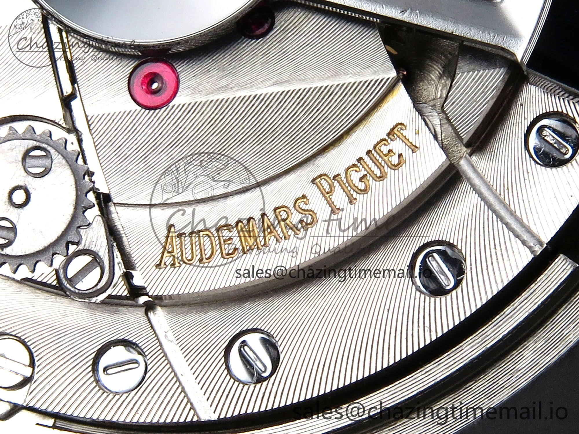 OdorResistant Royal Oak Offshore 44mm Black Ceramic TKF 1:1 Best Edition Green Dial on Green Rubber Strap A 4314