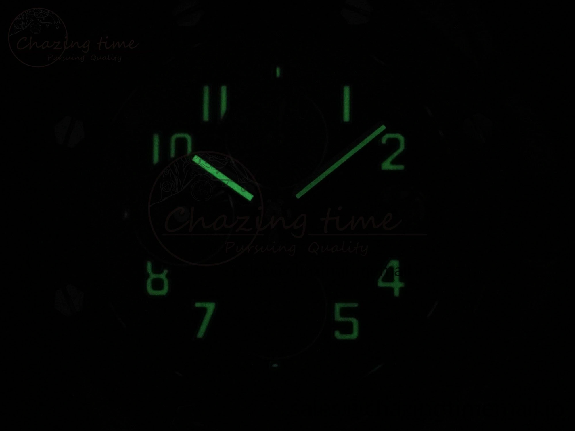 EasyMatch Royal Oak Offshore 44mm Black Themes SS TKF 1:1 Best Edition Black Dial on Black Red Rubber Strap A 4320