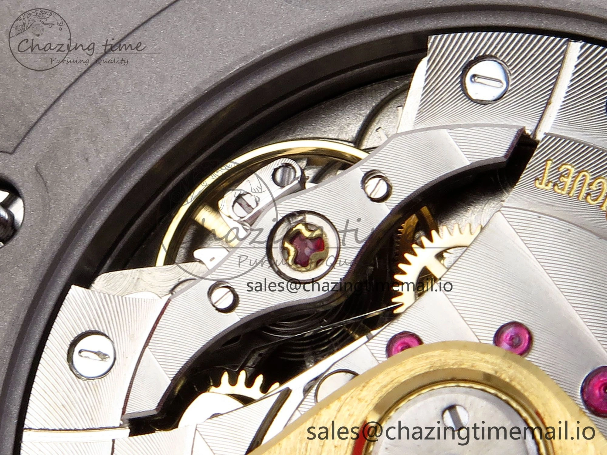 EasyMatch Royal Oak Offshore 44mm Black Themes SS TKF 1:1 Best Edition Black Dial on Black Red Rubber Strap A 4320