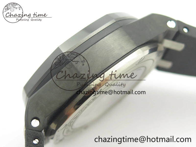 Modern Royal Oak Offshore 44mm Forged Carbon JF 1:1 Best Edition A3126 V2 w  Cyclops And DW Mod 4954