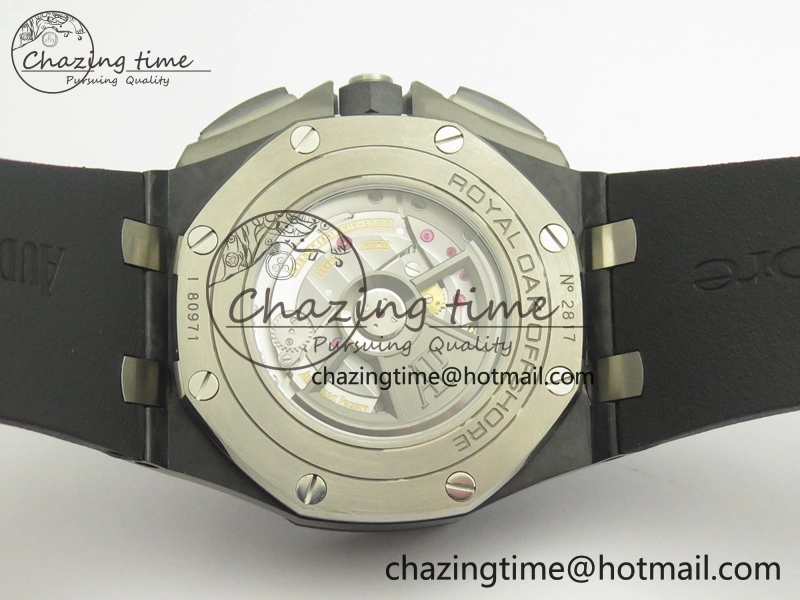 Modern Royal Oak Offshore 44mm Forged Carbon JF 1:1 Best Edition A3126 V2 w  Cyclops And DW Mod 4954