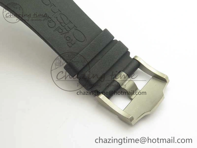 Modern Royal Oak Offshore 44mm Forged Carbon JF 1:1 Best Edition A3126 V2 w  Cyclops And DW Mod 4954