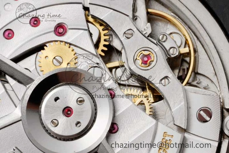 Royal Oak Offshore 44mm Forged Carbon RG Bezel APF 1:1 Best Edition Black Dial on Rubber Strap A3126 V Classic 4617