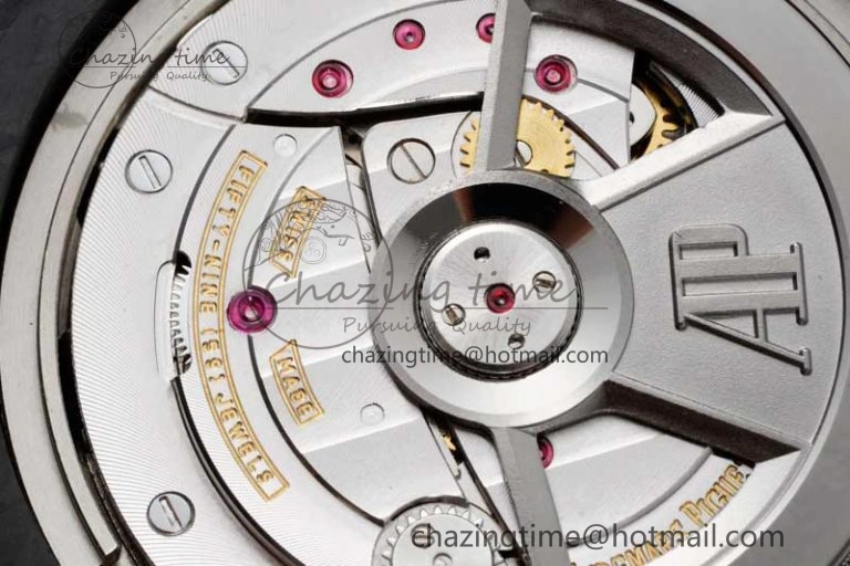 Royal Oak Offshore 44mm Forged Carbon RG Bezel APF 1:1 Best Edition Black Dial on Rubber Strap A3126 V Classic 4617