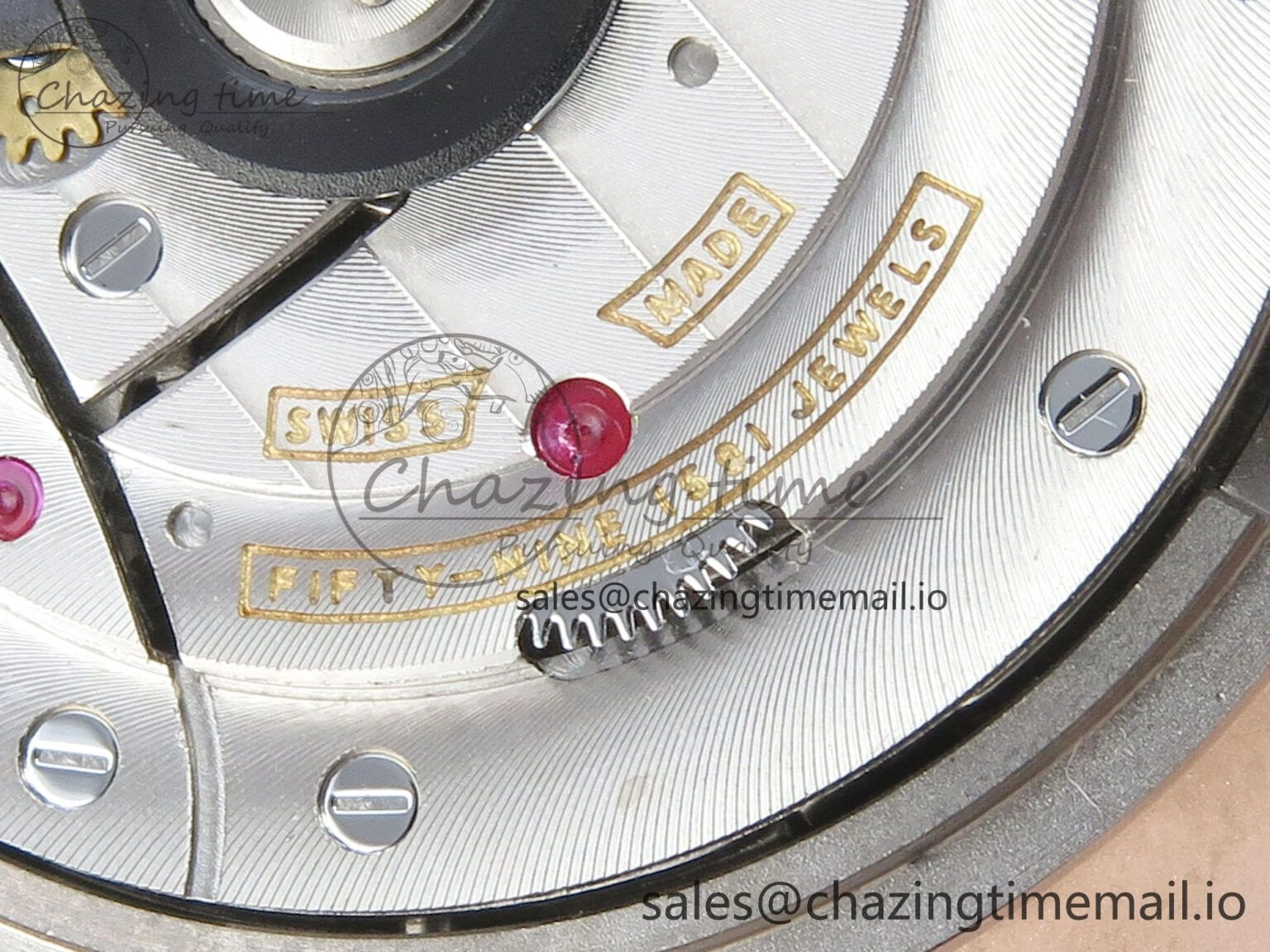 ZeroBulk Royal Oak Offshore 44mm RG APPF Best Edition Black White Dial Ceramic Bezel on Black Rubber Strap SA 4238