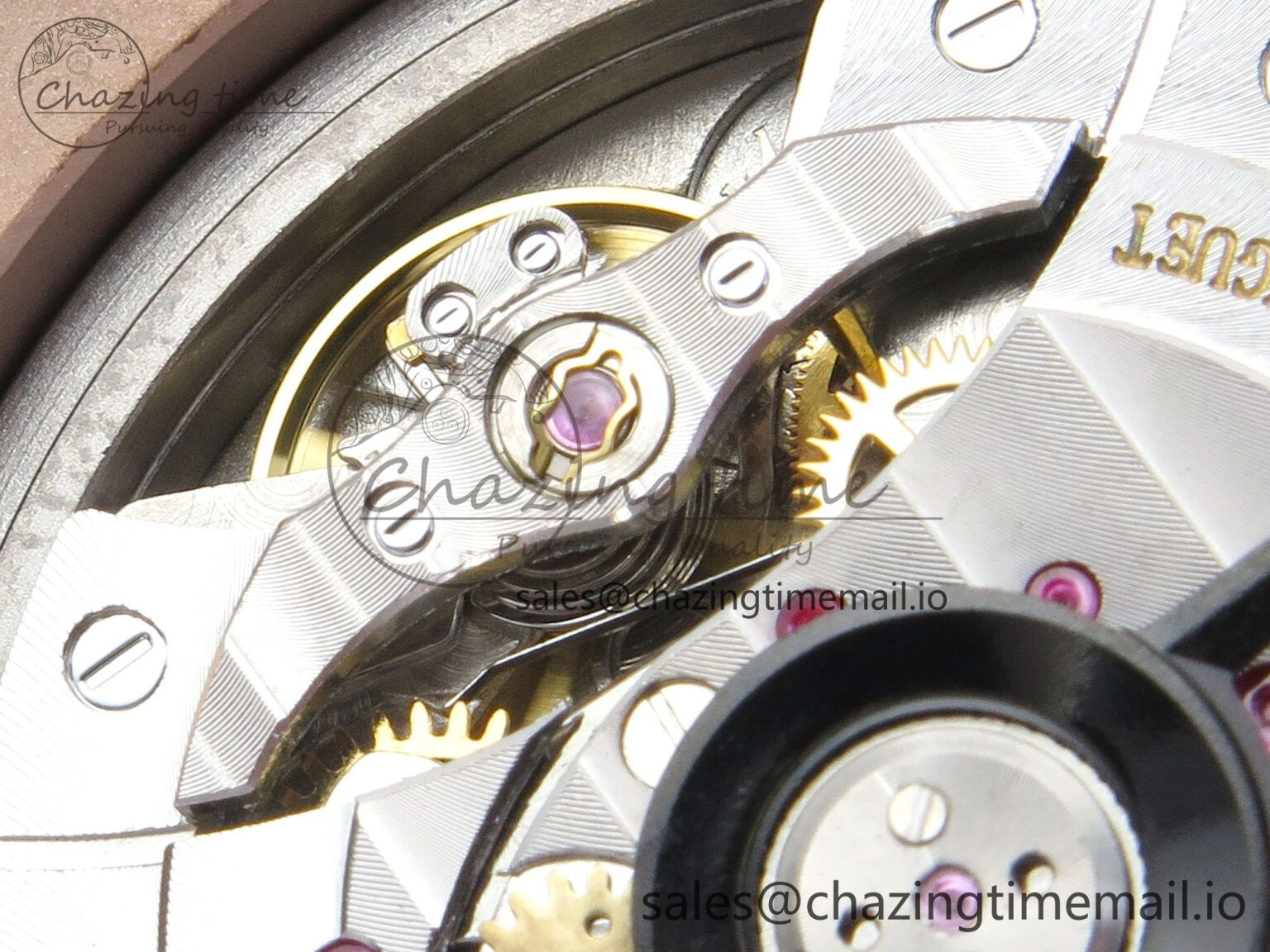Royal Oak Offshore 44mm RG APPF Best Edition Gray Dial Ceramic Bezel on Black Rubber Strap SA Minimalist 4241