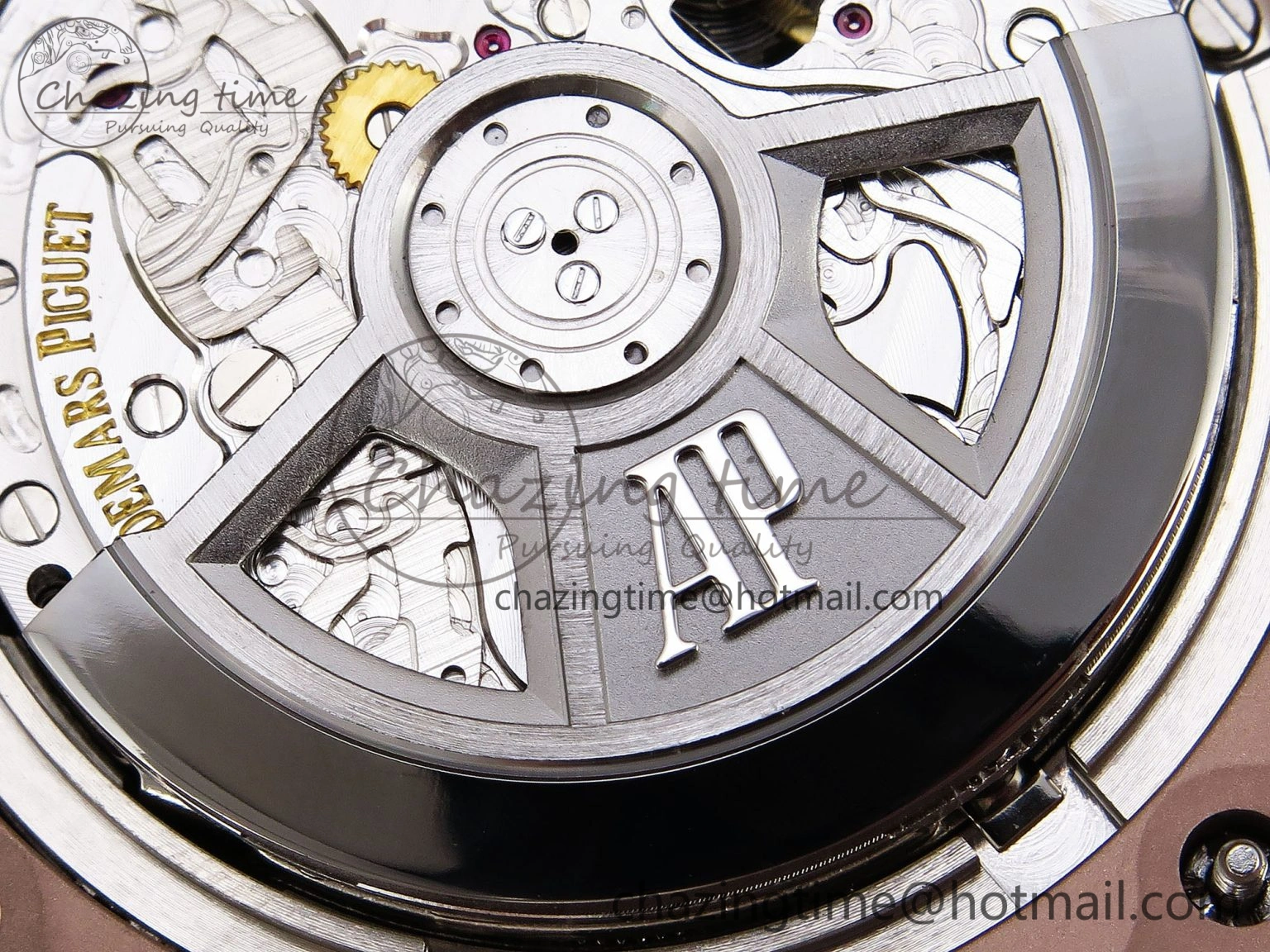 Bold Royal Oak Offshore 44mm RG Black Ceramic Bezel APF 1:1 Best Edition Black Silver Dial on Black Rubber Strap A 4548