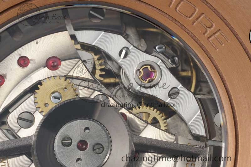 AllSeason Royal Oak Offshore 44mm RG Ceramic Bezel APF 1:1 Best Edition Black Dial on Rubber Strap A 4724