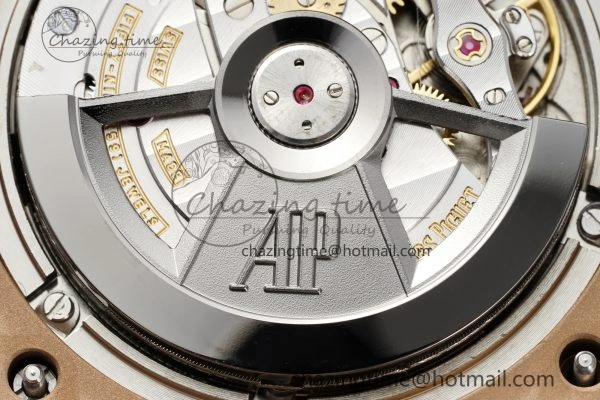 NewStyle Royal Oak Offshore 44mm RG Ceramic Bezel RSF 1:1 Best Edition Black Dial on Rubber Strap A3126 V 4721