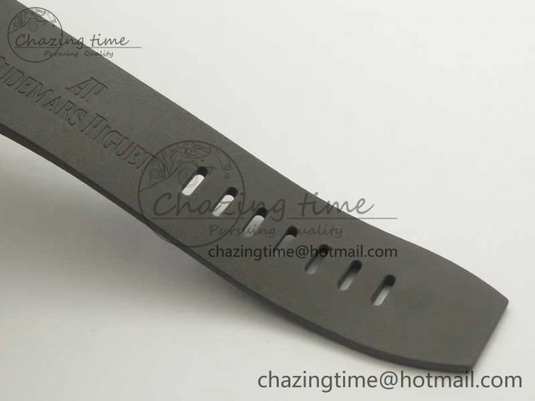 Royal Oak Offshore 44mm RG Cermet Bezel Michael Schumacher 1:1 JF Best Edition A3126 (Free XS Strap) V2 w  Cyclops Packable 4916