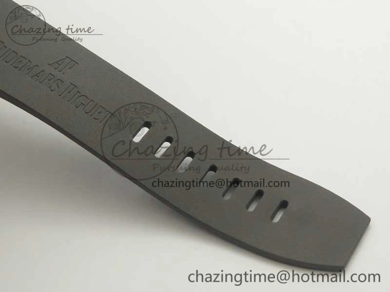 Royal Oak Offshore 44mm RG Cermet Bezel Michael Schumacher 1:1 JF Best Edition A3126 (Free XS Strap) V2 w  Cyclops Packable 4916