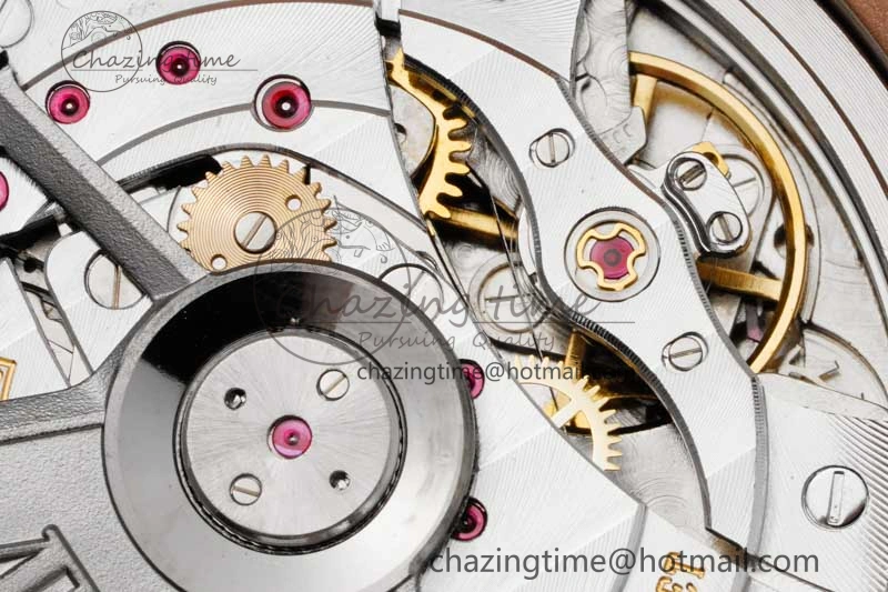 Royal Oak Offshore 44mm RG JJF 1:1 Best Edition White Dial on White Rubber Strap A3126 V Flexible 4654