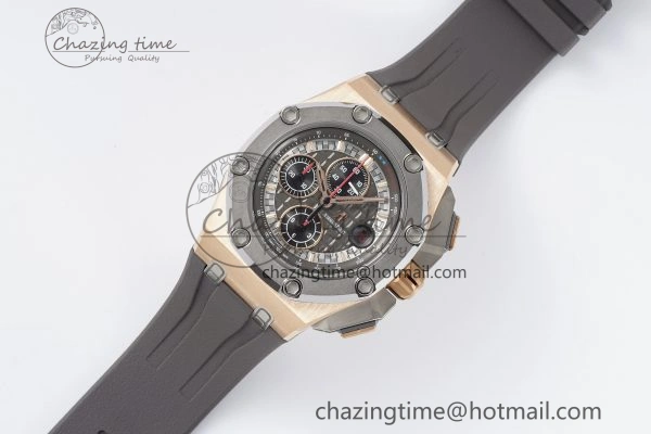 Affordable Royal Oak Offshore 44mm RG Michael Schumacher 1:1 JJF Best Edition A 4650