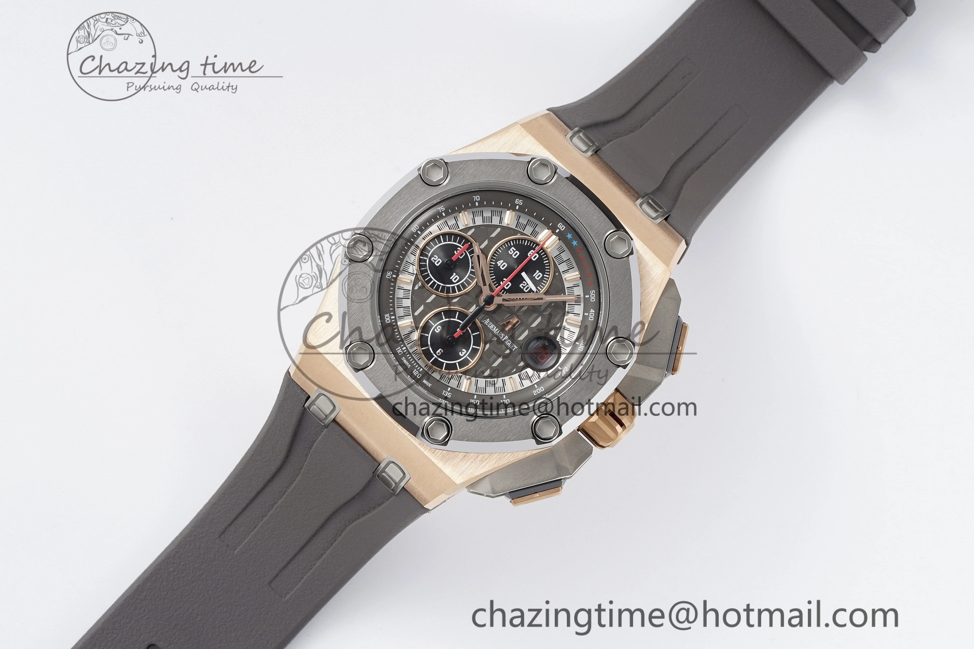 Affordable Royal Oak Offshore 44mm RG Michael Schumacher 1:1 JJF Best Edition A 4650