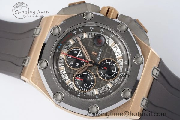 Affordable Royal Oak Offshore 44mm RG Michael Schumacher 1:1 JJF Best Edition A 4650